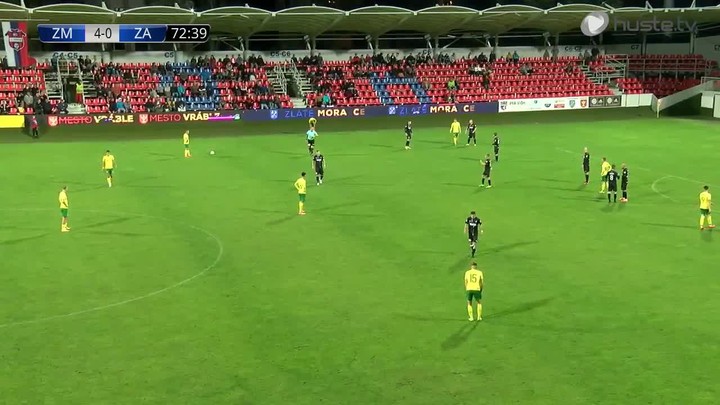 Moravce zahanbili Žilinu 4 gólmi